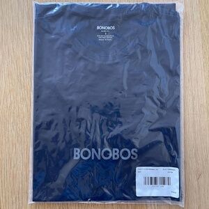 Bonobos Jetsetter Performance Tee (S in Navy and Slim) - never worn
